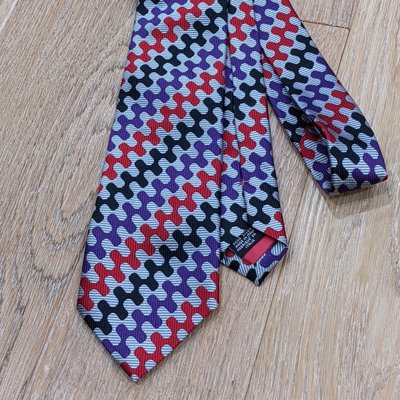 Duchamp London 100% Silk Tie - Picture 3 of 5